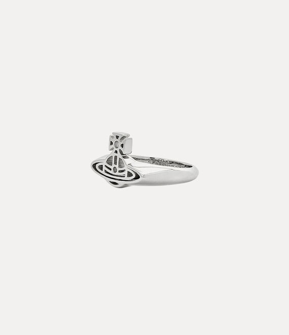 Vivienne Westwood Avon Ring in PLATINUM